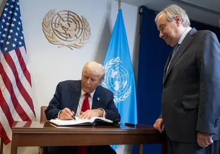 Can Trump Really Resolve the UN Financial Crisis Easily?