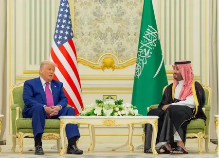 Did Trump Finalize F-35 Sales to Saudi Arabia Alongside Nuclear Energy Agreements?