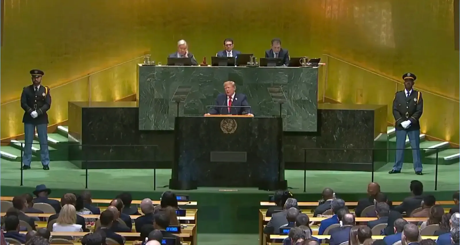 Trump blasts UN at UNGA 2026, says 'there is no global government'