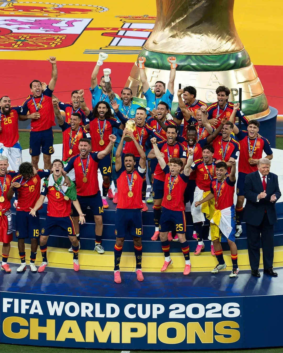 Trump Crowns FIFA World Cup 2026 Champions as US Hosts Epic Tournament