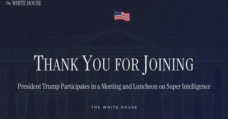 Trump Declares 'We're Leading' in White House Post