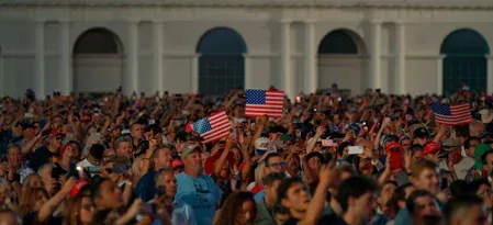 Trump at Mount Rushmore: Freedom, faith and what it means to be American