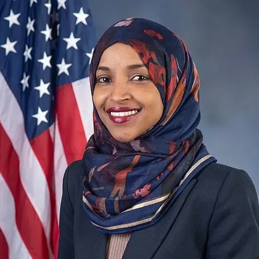 Trump demands Ilhan Omar resign over 'fake name' fraud claims