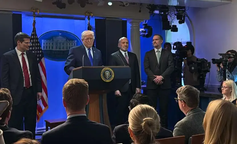 Trump Declares February 22 as National Angel Family Day in White House Ceremony