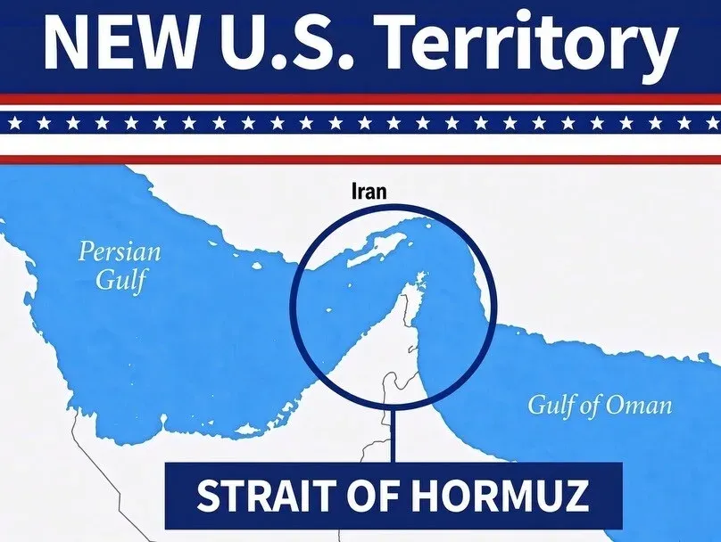 Trump claims Hormuz Strait as 'New US Territory' as Iran MoU collapses