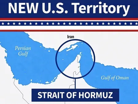 Trump claims Hormuz Strait as 'New US Territory' as Iran MoU collapses