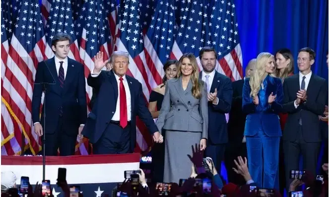Trump Family Heads to Washington D.C. for Inauguration on January 20