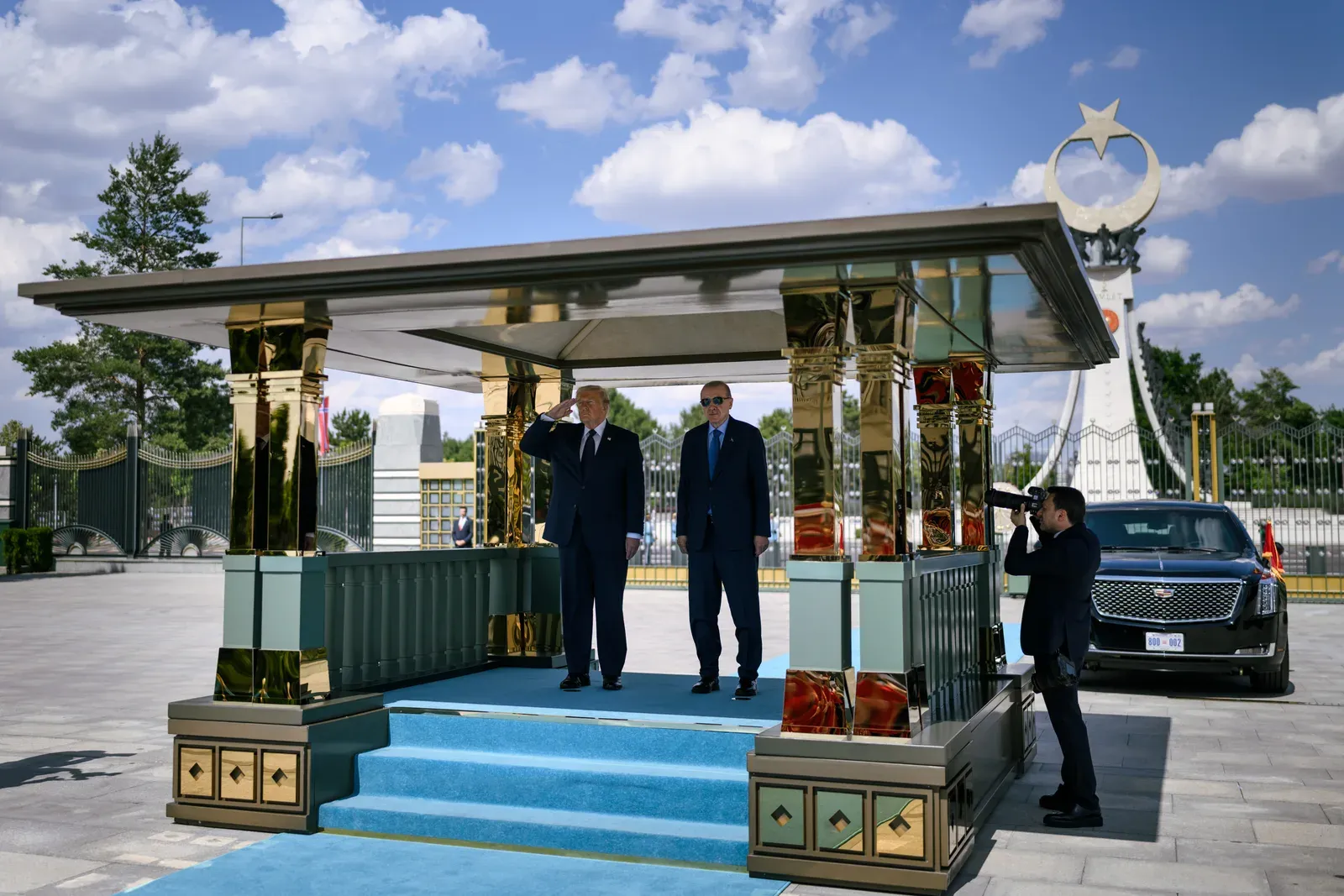 Trump blasts NATO allies for Iran snub, praises Turkey at Ankara summit