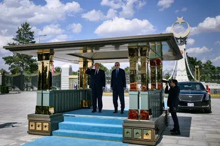 Trump blasts NATO allies for Iran snub, praises Turkey at Ankara summit