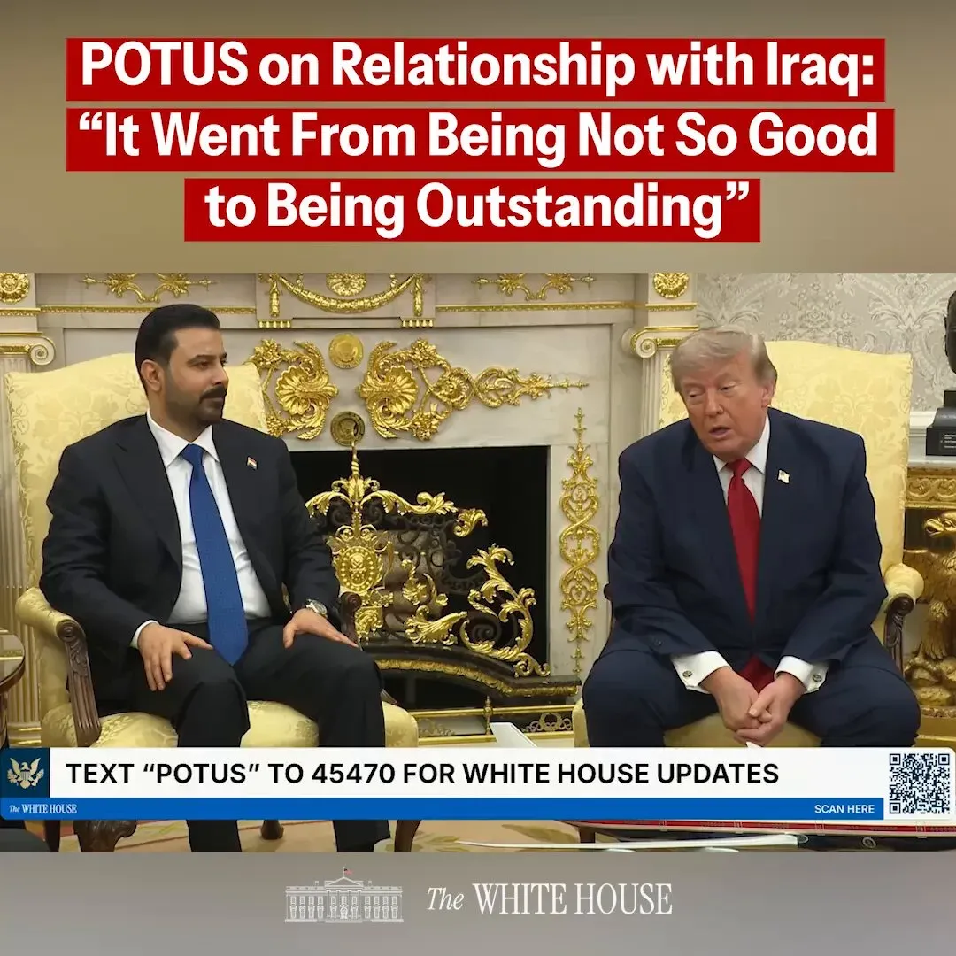 Trump Hails Unnamed Leader as Future of Middle East Beyond Iraq