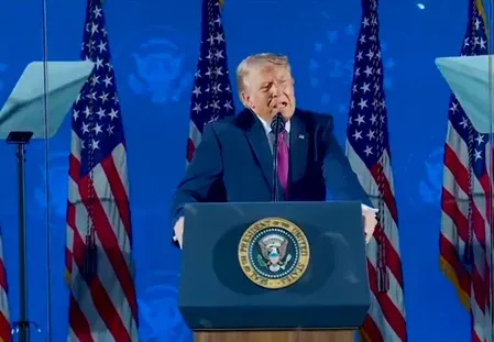 Trump marks US 250th Independence Day at Mount Rushmore, slams communism