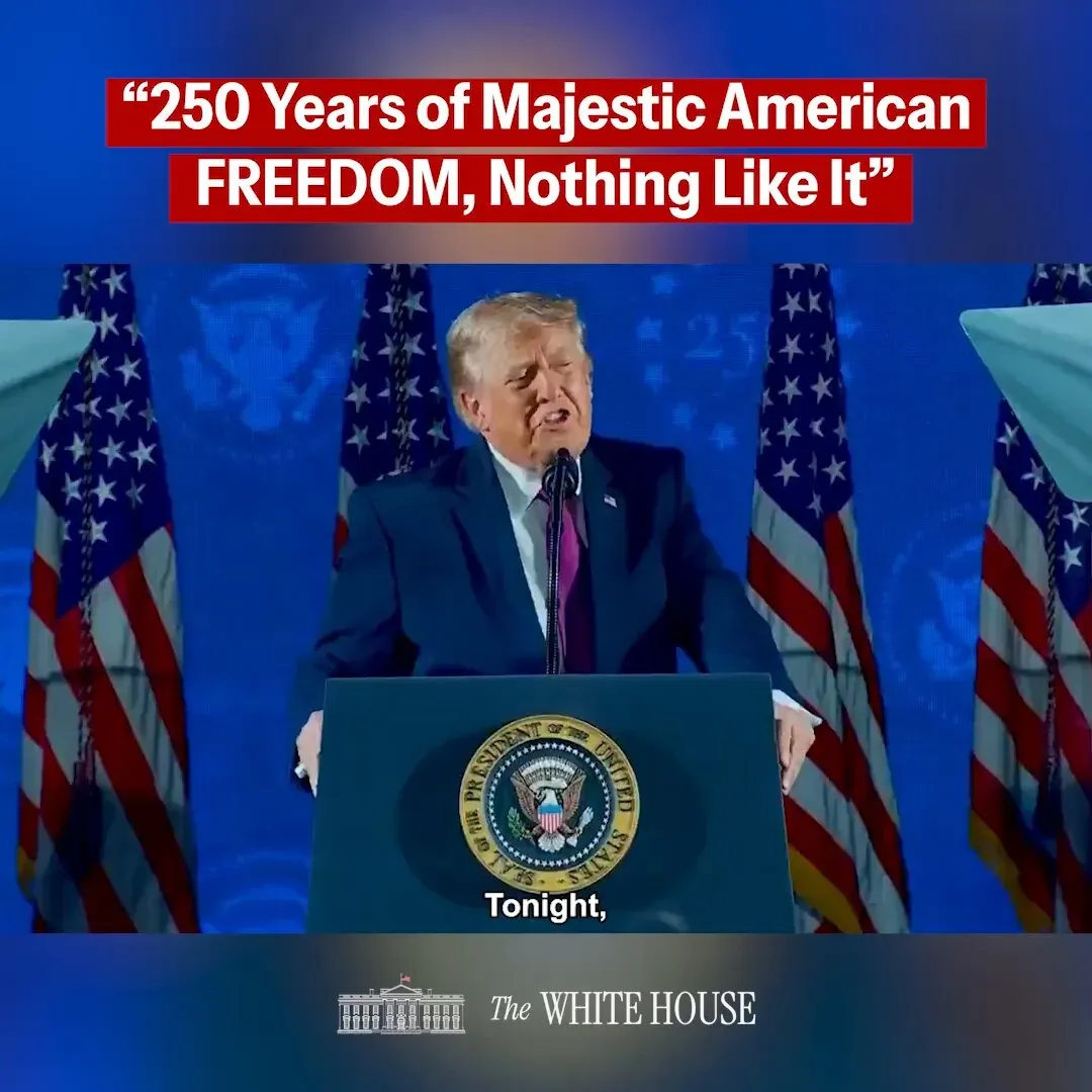 Trump Hails US as Most Exceptional Nation on July 4