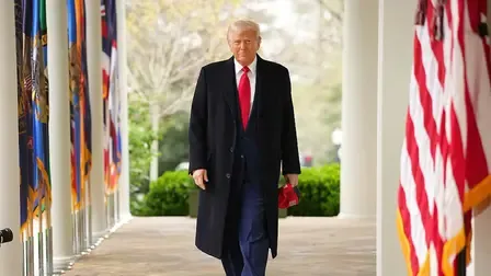 Trump honours bereaved mothers at White House Mother's Day event