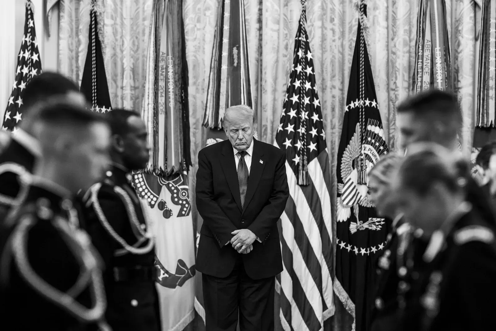 Trump Honours US Military Heroes Ahead of 250th Anniversary