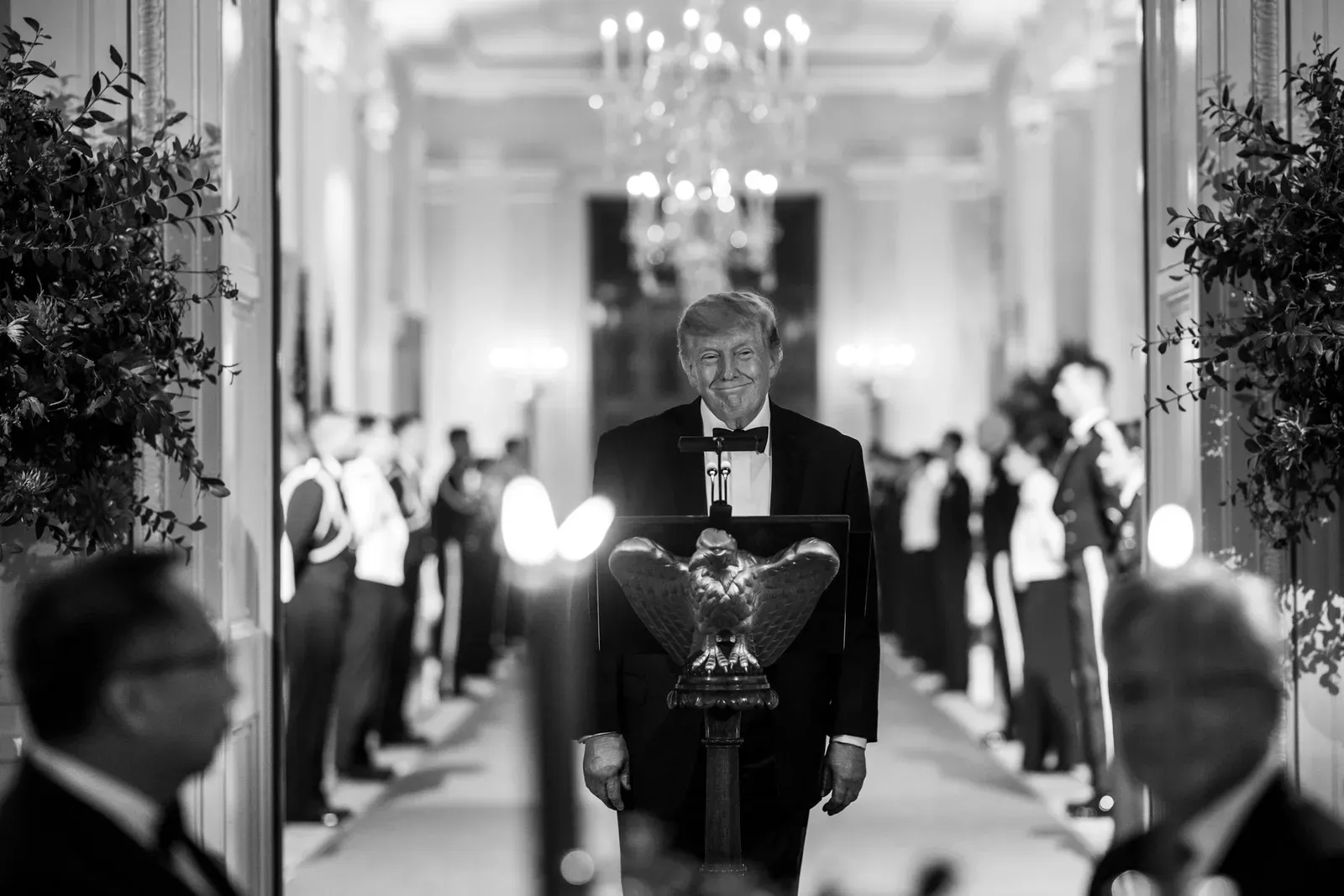 Trump Hosts Chinese Leader at White House State Dinner