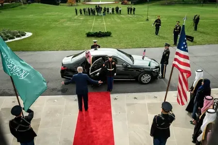Did Trump Welcome Saudi Crown Prince for High-Stakes Talks?