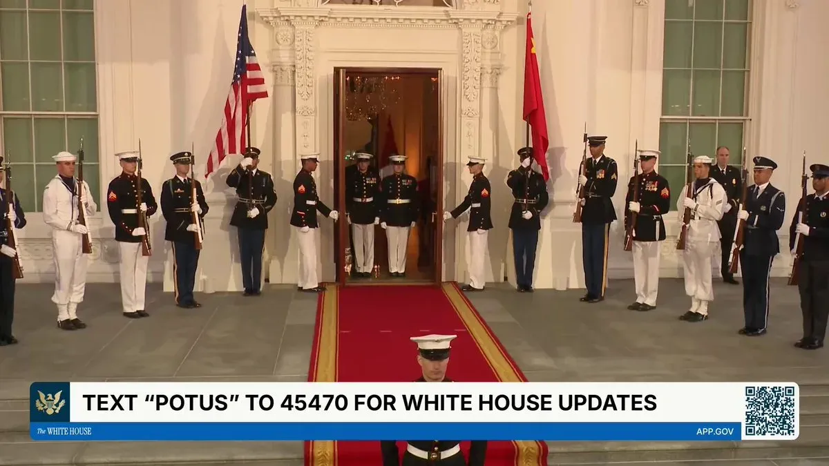 Trump Hosts Xi Jinping for White House State Dinner