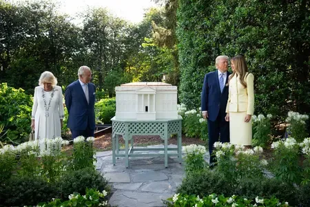 Trump and King Charles III exchange historic gifts at White House