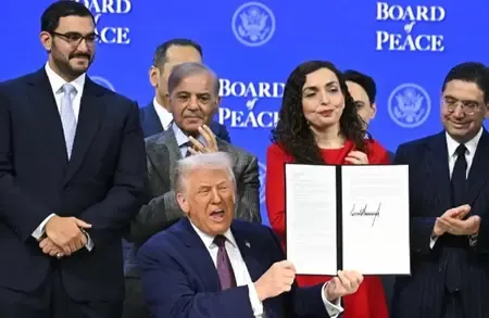Did Trump Just Launch the Board of Peace to Transform Gaza?