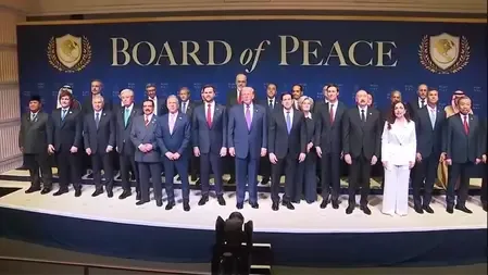 Did Trump Launch the ‘Board of Peace’ with a $10B Pledge for Gaza?