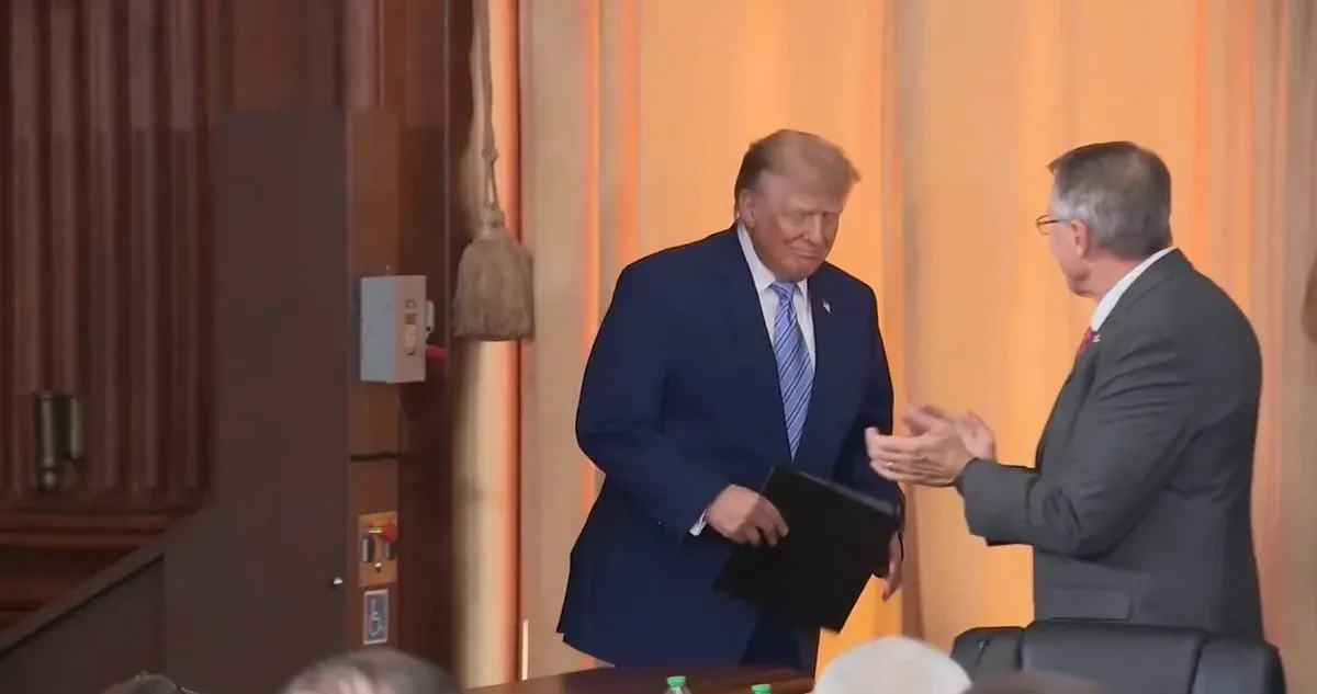 Trump Launches Ratepayer Protection Pledge on Data Center Energy Costs