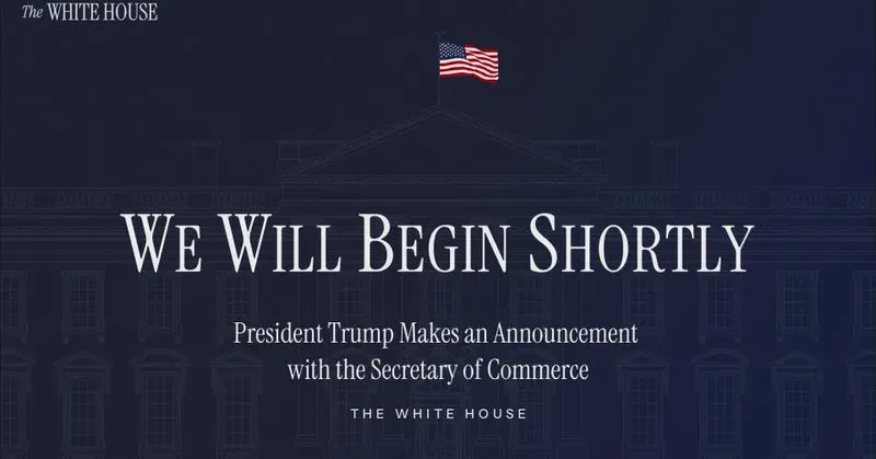 Trump Makes Announcement Alongside Commerce Secretary
