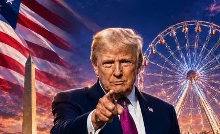 Trump marks US Declaration of Independence 250th anniversary