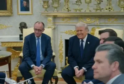 Trump and Merz Address Iran Conflict and Trade Issues