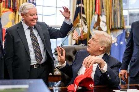 Lindsey Graham dead at 71: Trump mourns loss of 'unique' Senate ally