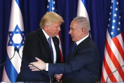 Trump, Netanyahu in phone talks after Iran fires missiles at Israel