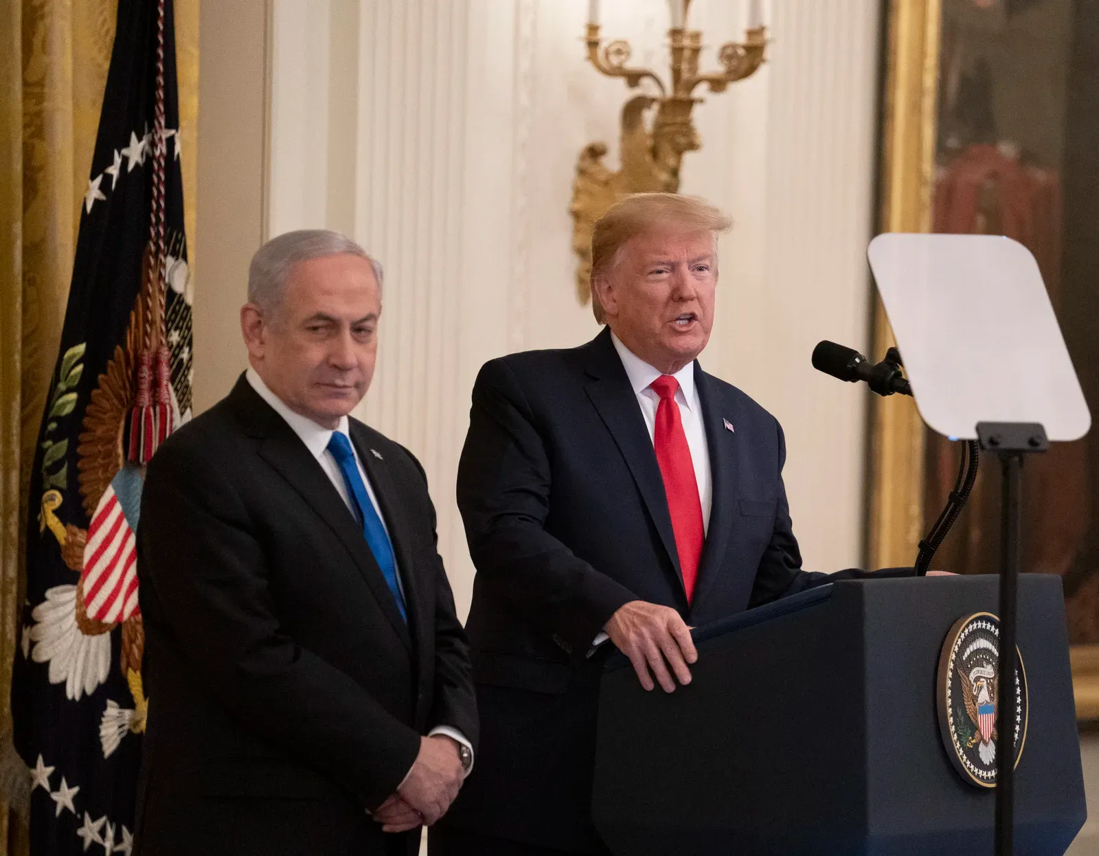 Trump says Netanyahu 'knows who the boss is', White House meeting likely next week
