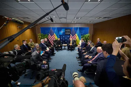 Trump offers Ukraine right to produce Patriot interceptors at NATO summit
