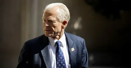 Peter Navarro pushes Save America Act after Trump election speech