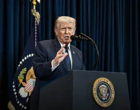 Trump orders DOJ probe into oil giants over fuel price gouging