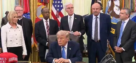 Trump commission urges DOJ to redefine church-state separation doctrine