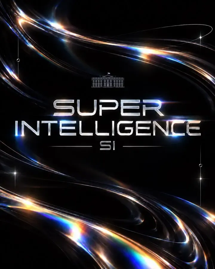 Trump to officially rename AI 'superintelligence', backs self-regulation