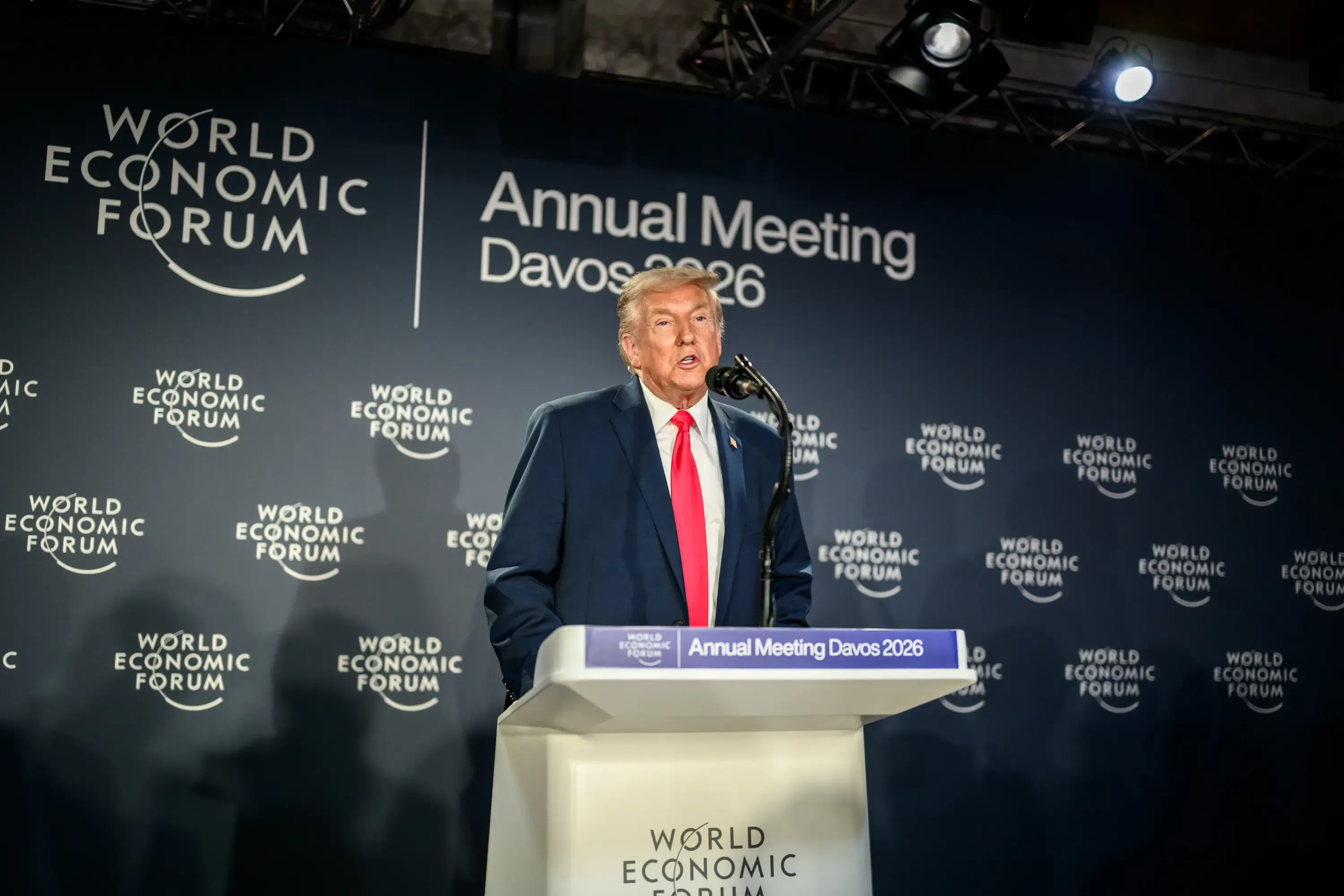 Did Trump Praise Egypt While Claiming Gaza is Calm and Warning Iran at Davos?