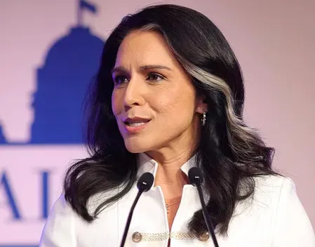 Trump praises Tulsi Gabbard for intelligence overhaul, Russia probe reforms