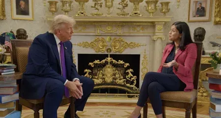 Trump praises Usha Vance on Fourth of July children's podcast