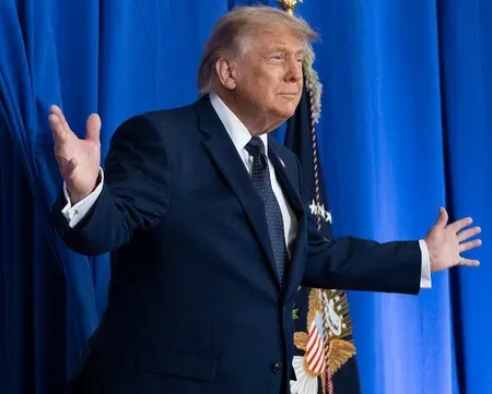 Trump predicts oil prices will drop 'like a rock' after Iran deal