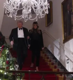 Did Trump Promote Unity and Economic Success at the White House Congressional Ball?