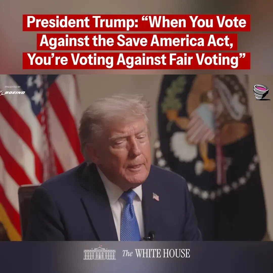 Trump Pushes Voter ID and Proof of Citizenship in New Interview