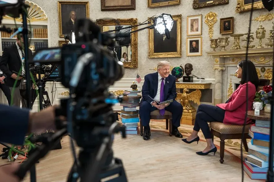 Trump on US Presidents: Reagan, Lincoln, Nixon in Usha Vance podcast
