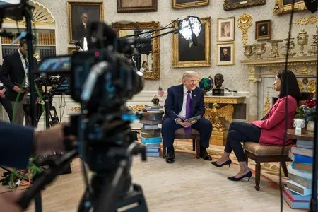 Trump on US Presidents: Reagan, Lincoln, Nixon in Usha Vance podcast