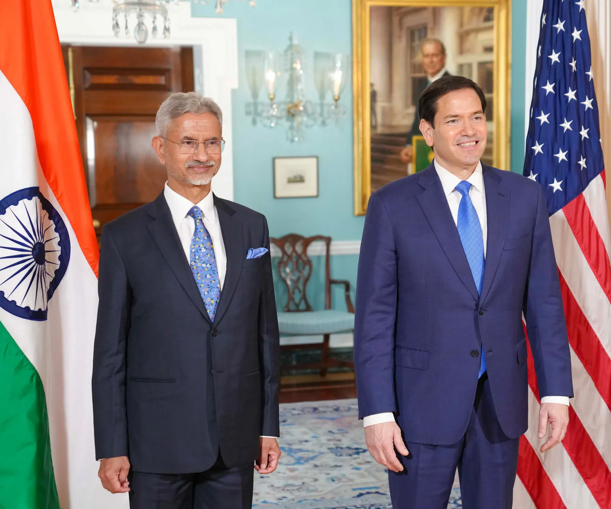 What Are Trump and Rubio Discussing About US-India COMPACT?