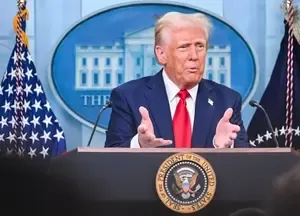Trump Claims Gaza Inhabitants Will Not Have Return Rights