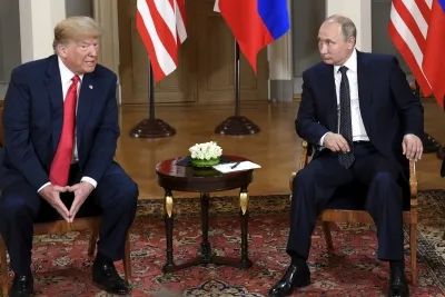 Trump Describes 'Very Productive' Call with Putin on Ukraine and Middle East Tensions