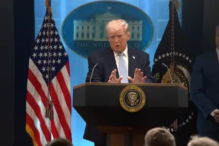 Trump Declares Iran Conflict Approaching Resolution