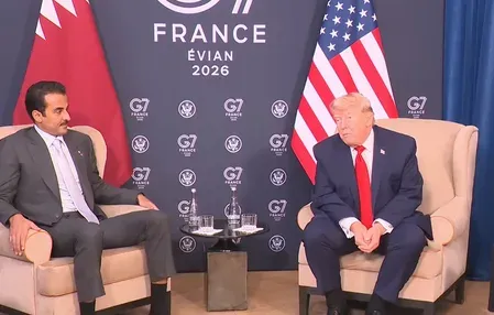 Trump declares Iran nuclear deal done, warns of 'ultimate consequences'