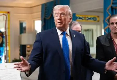 Trump Claims Iran's Gesture Signals Progress in Talks